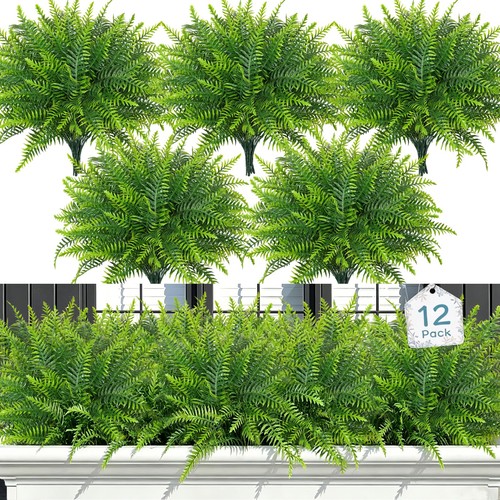 Bundles artificial plants - 12,