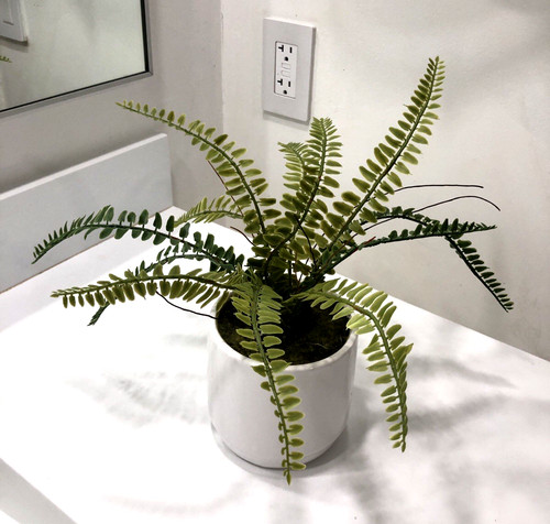 Artificial fern grass - artificial,