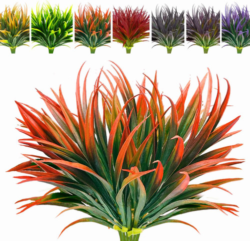 Pcs outdoor fake plants - fake, plants⭐uv