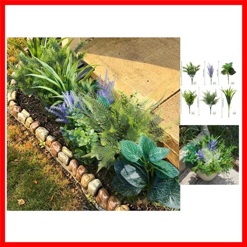 Artificial plants outdoor - plants, uv