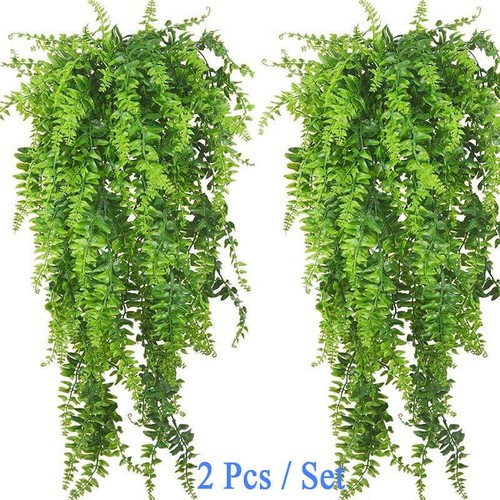 2pcs set artificial plants - 2pcs,