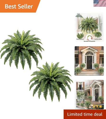 Fake ferns uv resistant - ferns, uv-resistant