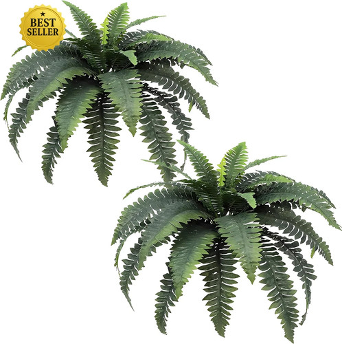 Set artificial fern 33in - of, 2