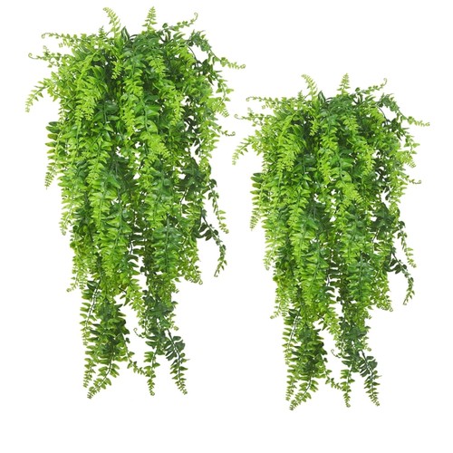 2pack artificial fake hanging - artificial,