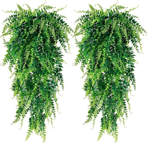 4pcs artificial fern - artificial,