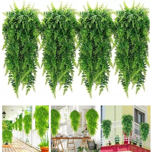 12pcs artificial boston - artificial, fern
