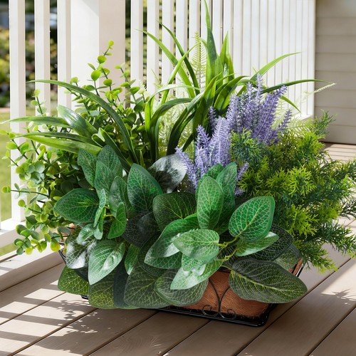 Artificial plants outdoor - plants, uv